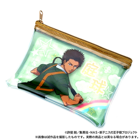 The Prince of Tennis II Clear Pouch / Kentaro Minami [NEW]