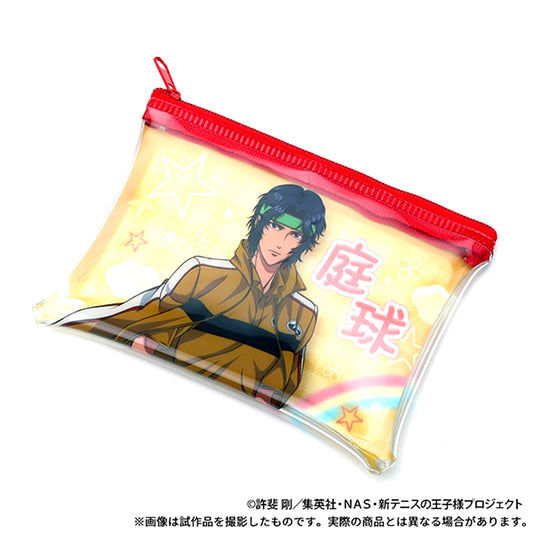 The New Prince of Tennis Clear Pouch / Seiichi Yukiumura Goods - Pouch [NEW]