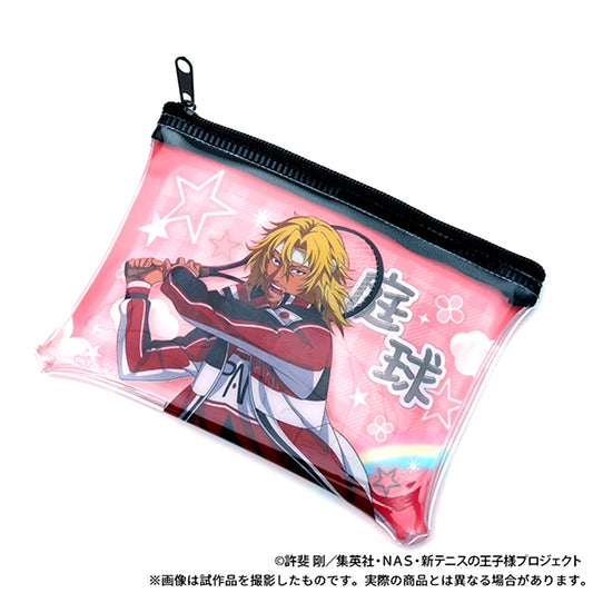 The Prince of Tennis II Clear Pouch / Hoo Byodoin [NEW]