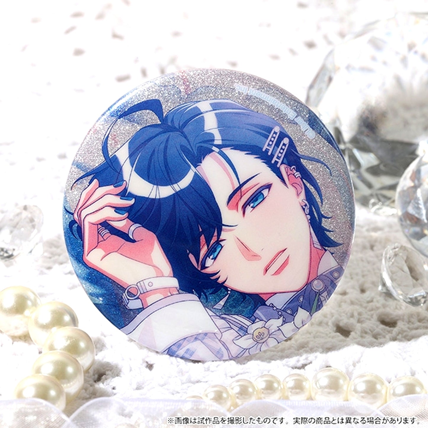 A3! Can Badge / Tsumugi Tsukioka MANKAI Shot (Bloomed) [NEW]