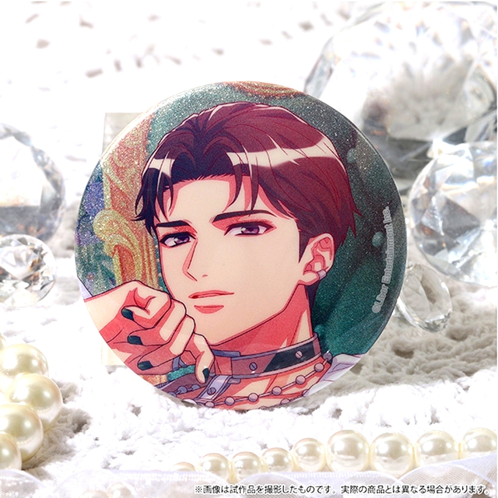 A3! Can Badge / Tasuku Takato MANKAI Shot (Bloomed) [NEW]