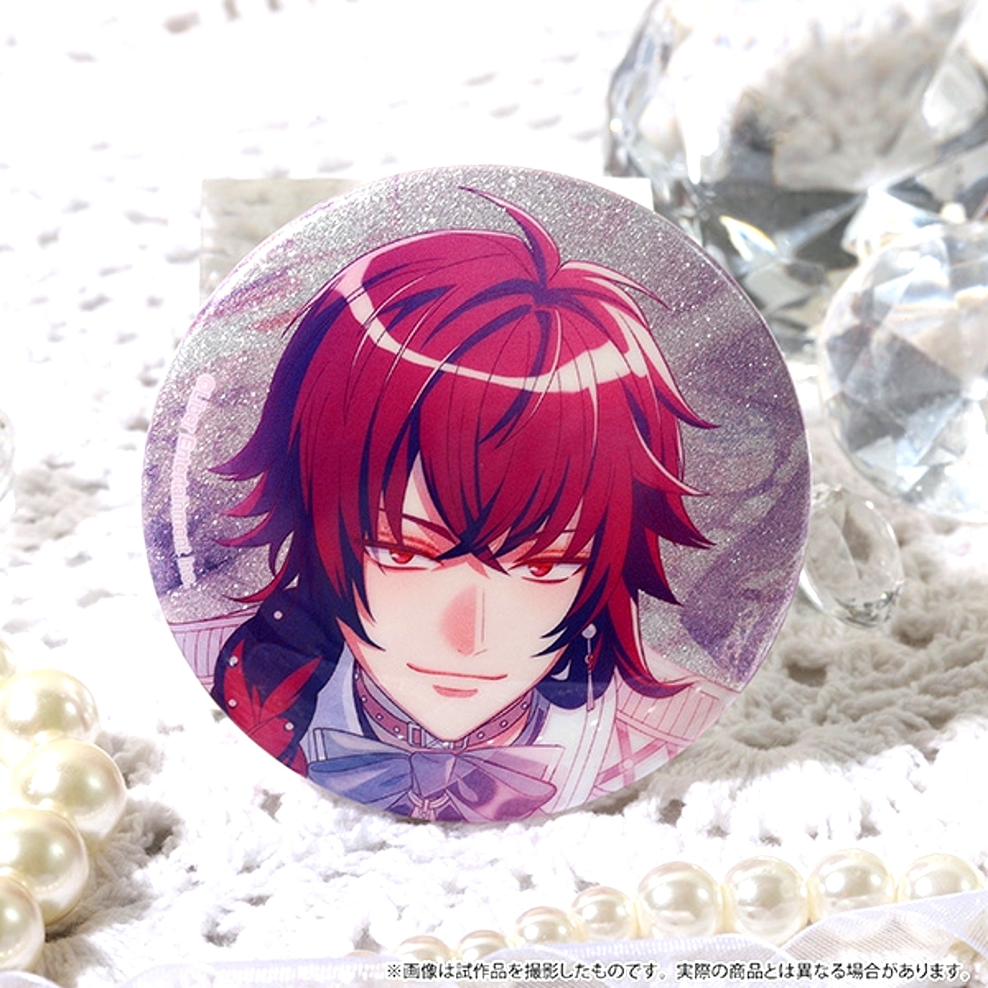 A3! Can Badge / Homare Arisugawa MANKAI Shot (Bloomed) [NEW]