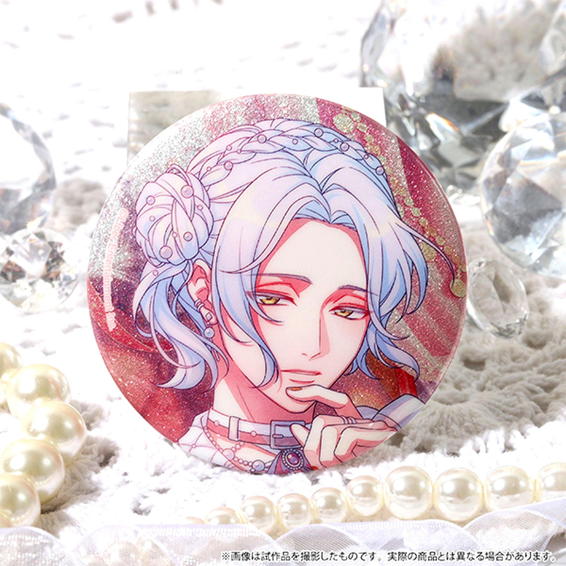 A3! Can Badge / Azuma Yukishiro MANKAI Shot (Bloomed) [NEW]