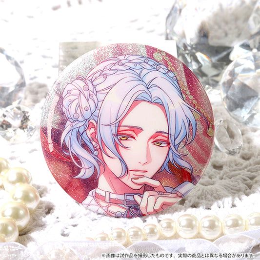 A3! Can Badge / Azuma Yukishiro MANKAI Shot (Bloomed) [NEW]