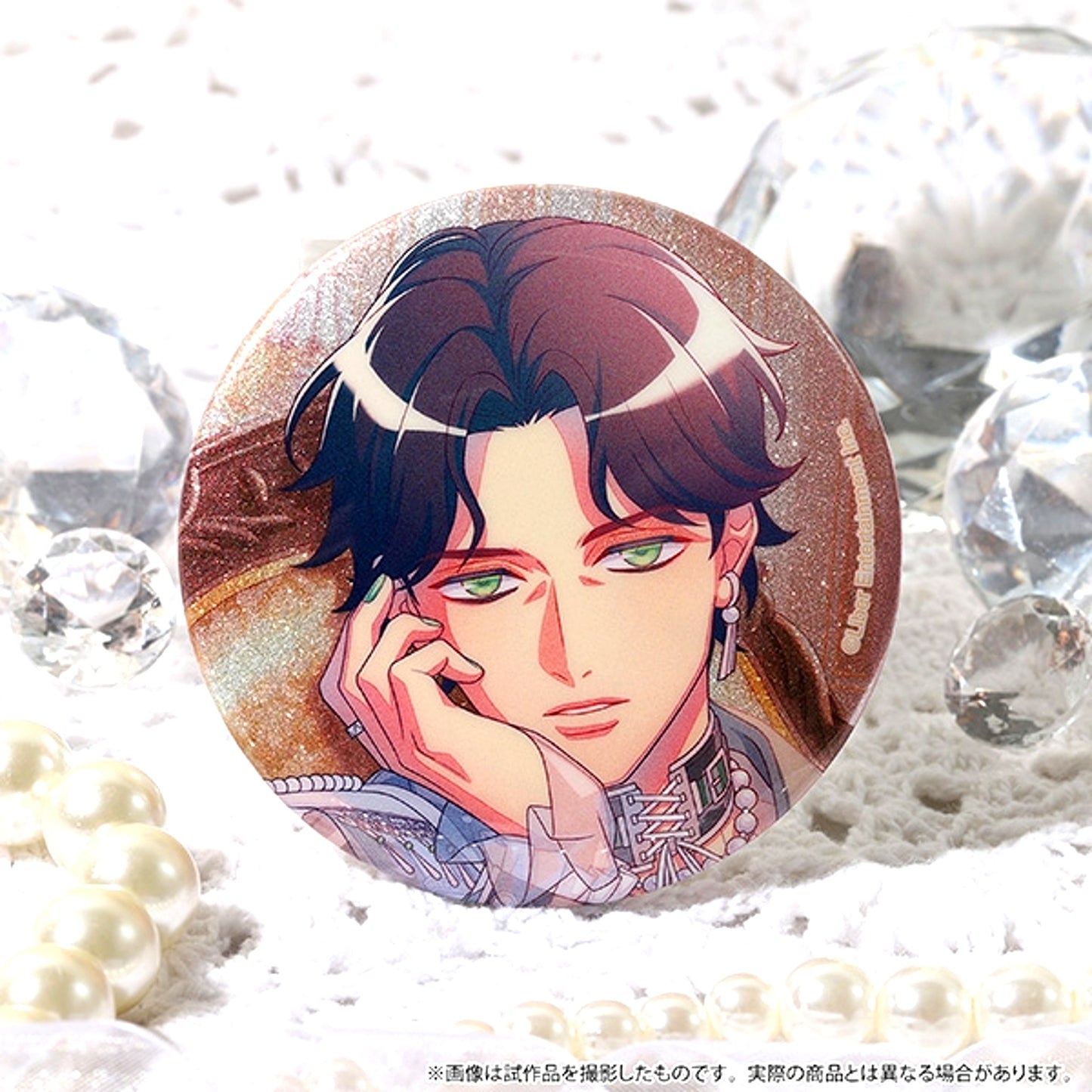 A3! Can Badge / Guy MANKAI Shot (Bloomed) [NEW]