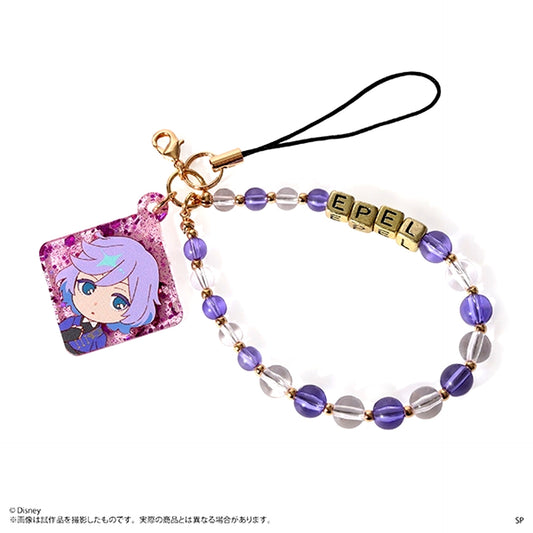 Disney Twisted-Wonderland The Animation After School Mates Beads Strap / Epel Felmier [NEW]