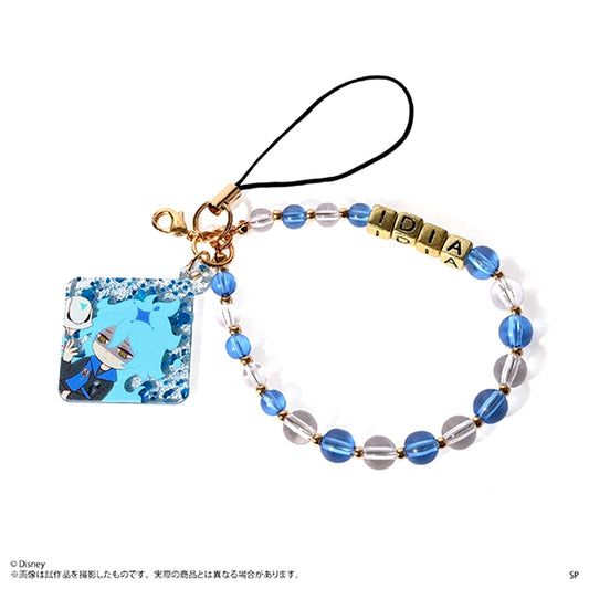 Disney Twisted-Wonderland The Animation After-School Mates Beads Strap / Idia Shroud [NEW]