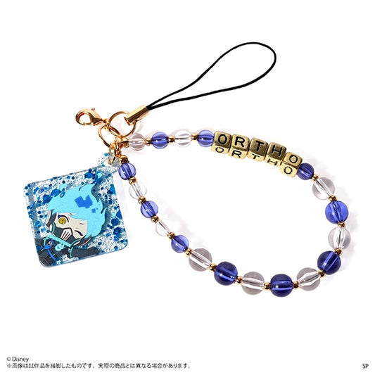 Disney Twisted-Wonderland The Animation After School Mates Beads Strap / Ortho Shroud [NEW]