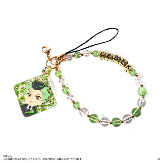Disney Twisted-Wonderland The Animation After School Mates Beads Strap / Sebek Zigvolt [NEW]