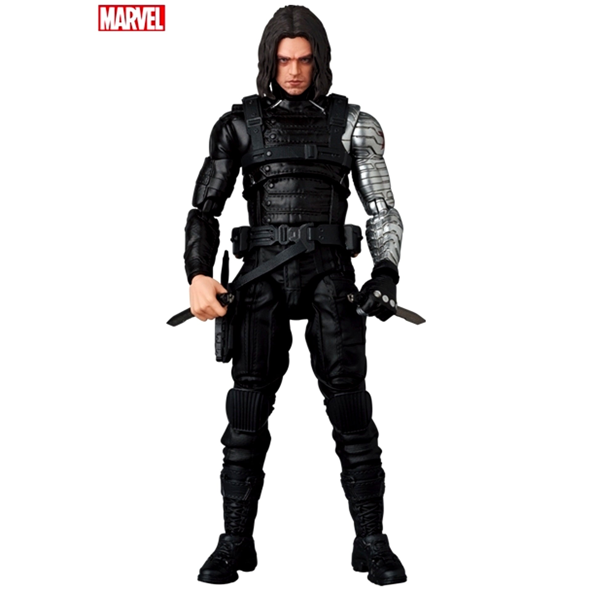 Action Figure MAFEX No.203 MAFEX WINTER SOLDIER (Reissue) [NEW]