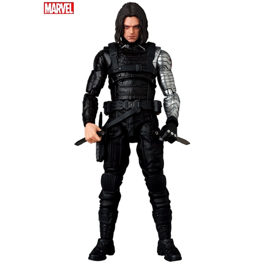 Action Figure MAFEX No.203 MAFEX WINTER SOLDIER (Reissue) [NEW]