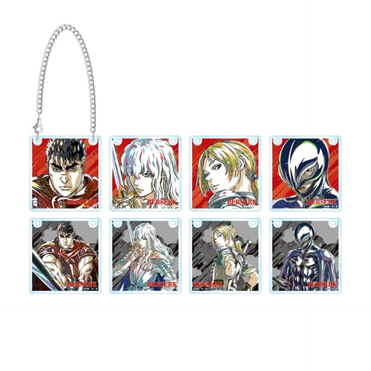 Berserk: The Golden Age Arc - MEMORIAL EDITION Anime Trading Ani-Art Vol.2 Acrylic Door Plate Style Charm (Reissue) [NEW]