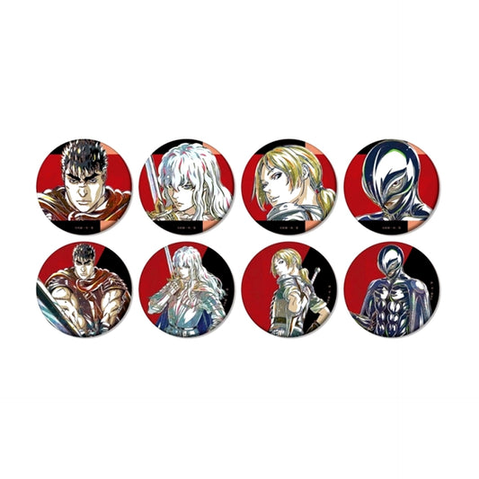 Anime Berserk: The Golden Age MEMORIAL EDITION Trading Ani-Art Part 2 Matte Button Goods - Bache Resale [NEW]