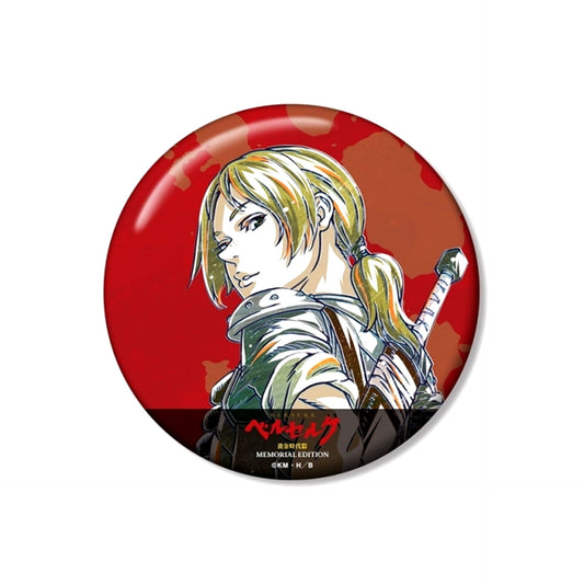 Berserk: The Golden Age Arc MEMORIAL EDITION Judeau Ani-Art Vol.2 100mm Can Badge (Reissue) [NEW]