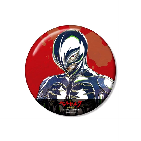 Anime Berserk: The Golden Age MEMORIAL EDITION Femto Ani-Art Part 2 100mm Button Goods - Bache Resale [NEW]