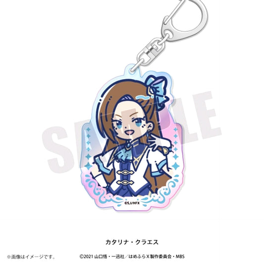 TV Anime "My Next Life as a Villainess: All Routes Lead to Doom! X" Retopopu Aurora Acrylic Keychain (All 9 Types) Catarina Claes [NEW]