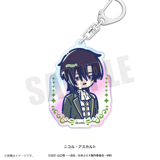 TV Anime "My Next Life as a Villainess: All Routes Lead to Doom! X" Retopop Aurora Acrylic Keychain (All 9 Types) Nicol Ascart [NEW]