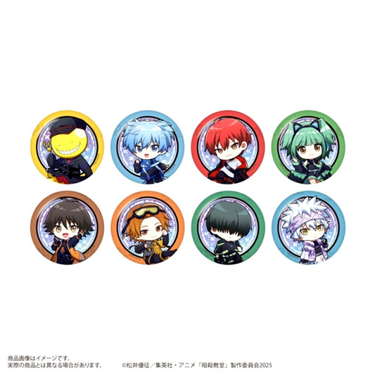 Anime Assassination Classroom Trading Can Badge (Asutororiumu) Cyber ver. [NEW]