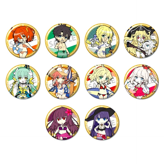 Fate/Grand Order Random Button vol.7 Goods - Bache with with Benefits Bonus [NEW]