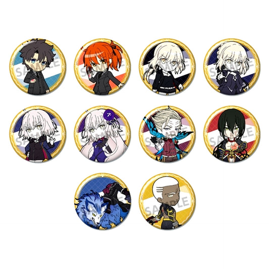 Fate/Grand Order Random Button vol.8 Goods - Bache with with Benefits Bonus [NEW]