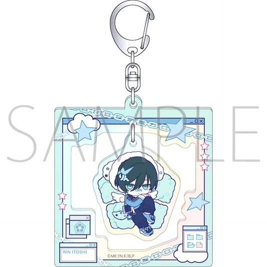 Blue Lock Season 2 Yurayura Swaying Acrylic Keychain / Rin Itoshi Pastel Pop Vol.3 [NEW]