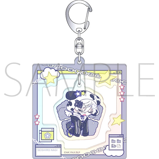 Blue Lock Season 2 Yurayura Acrylic Keychain / Seishiro Nagi Pastel Pop Vol.3 [NEW]