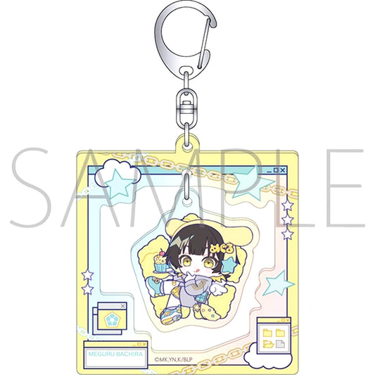 Blue Lock Season 2 Swaying Acrylic Keychain / Meguru Bachira Pastel Pop Vol.3 [NEW]