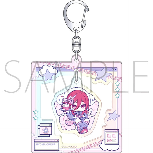Blue Lock Season 2 Swaying Acrylic Keychain / Hyoma Chigiri Pastel Pop Vol.3 [NEW]