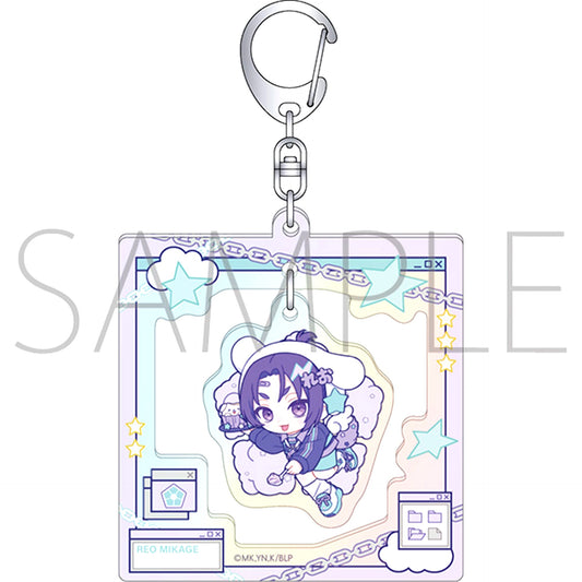 Blue Lock Season 2 Swaying Acrylic Keychain / Reo Mikage Pastel Pop Vol.3 [NEW]