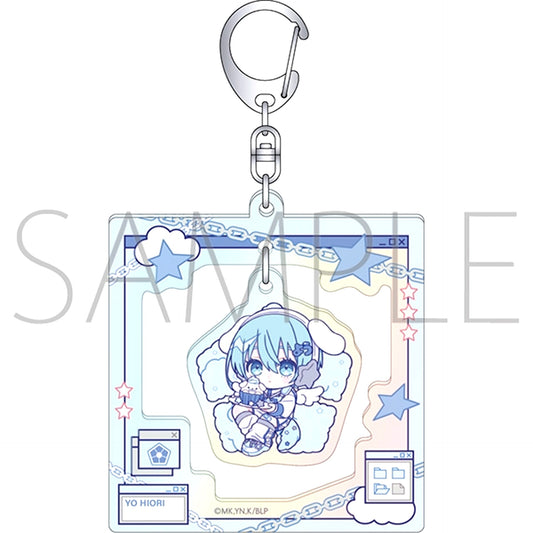 Blue Lock Season 2 Yurayura Acrylic Keychain / Yo Hiori Pastel Pop Vol.3 [NEW]