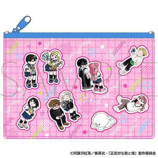 You and I Are Polar Opposites Zipper Case [NEW]