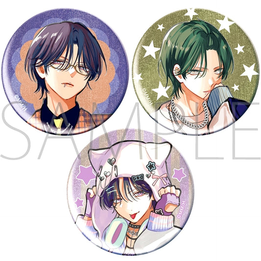 Spring Storm and Monster Can Badge Set [NEW]