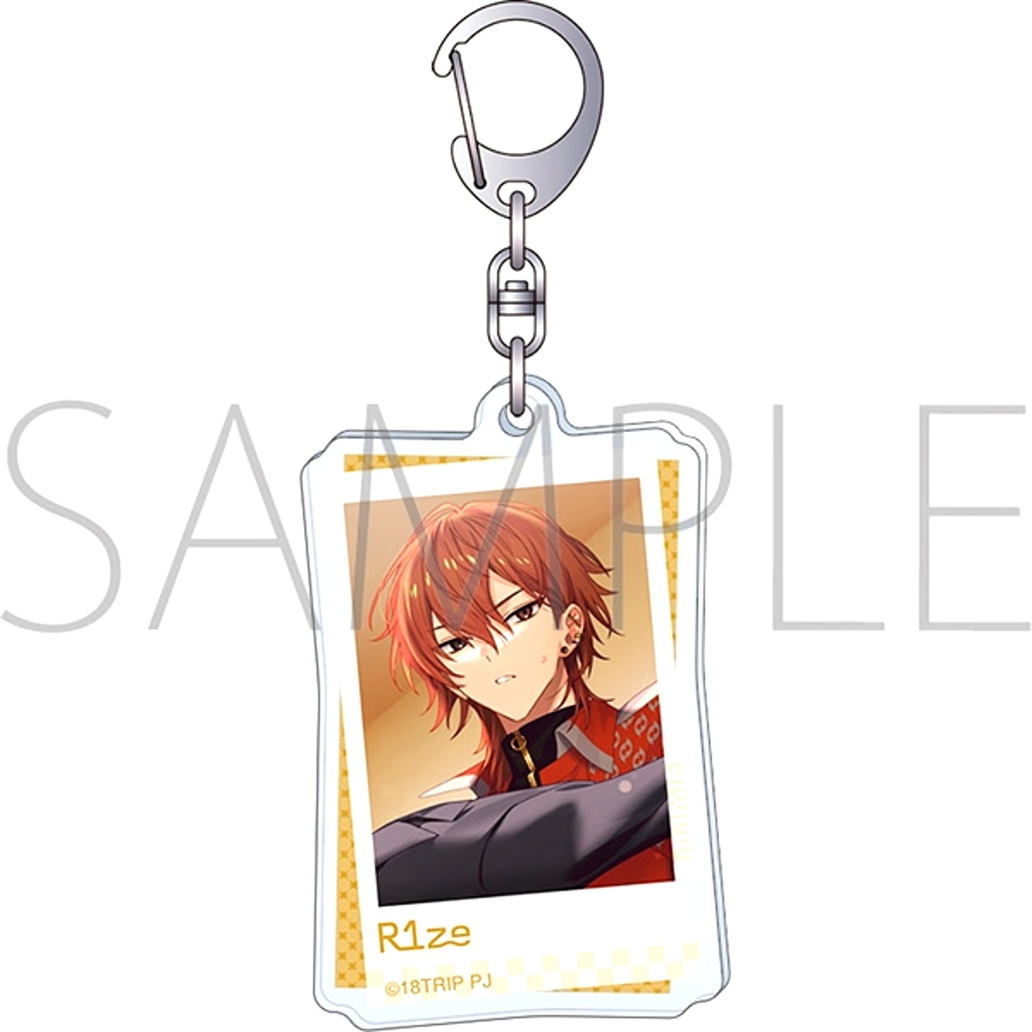 18TRIP Acrylic Keychain / vol.4 Renga Nishizono [NEW]