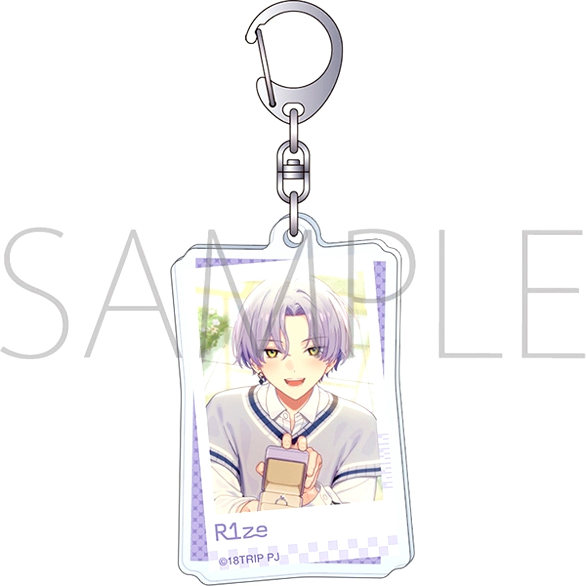 18TRIP Acrylic Keychain / vol.4 Kafuka Daikoku [NEW]