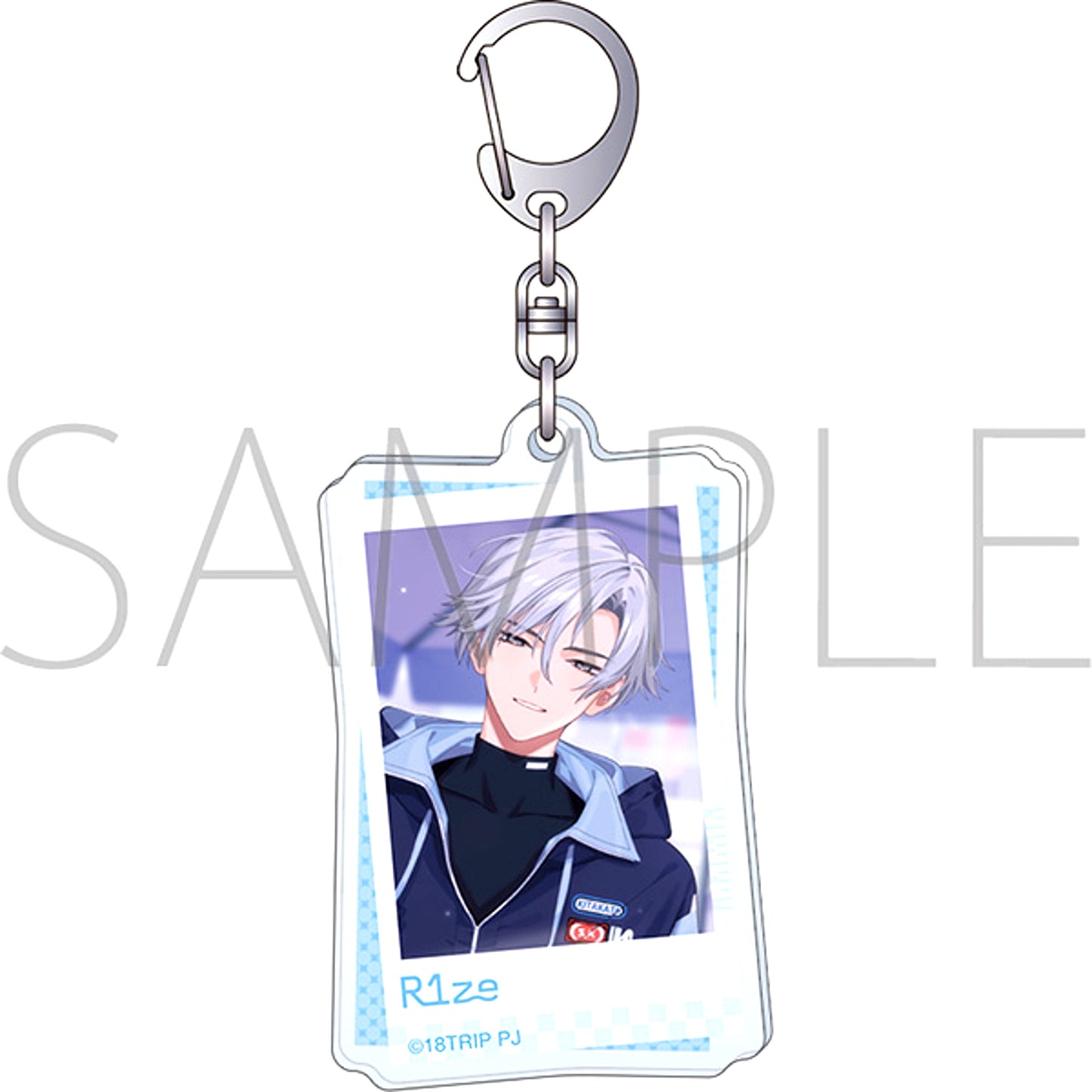 18TRIP Acrylic Keychain / vol.4 Yukikaze Kanna [NEW]