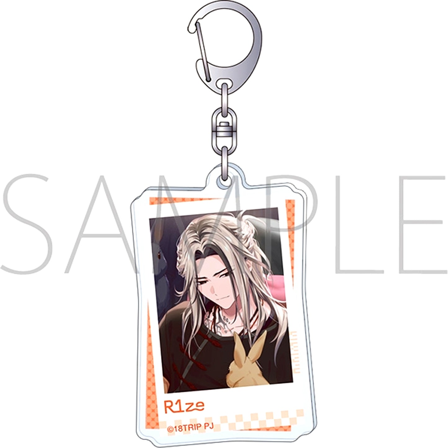 18TRIP Acrylic Keychain / vol.4 Lu Liguang [NEW]