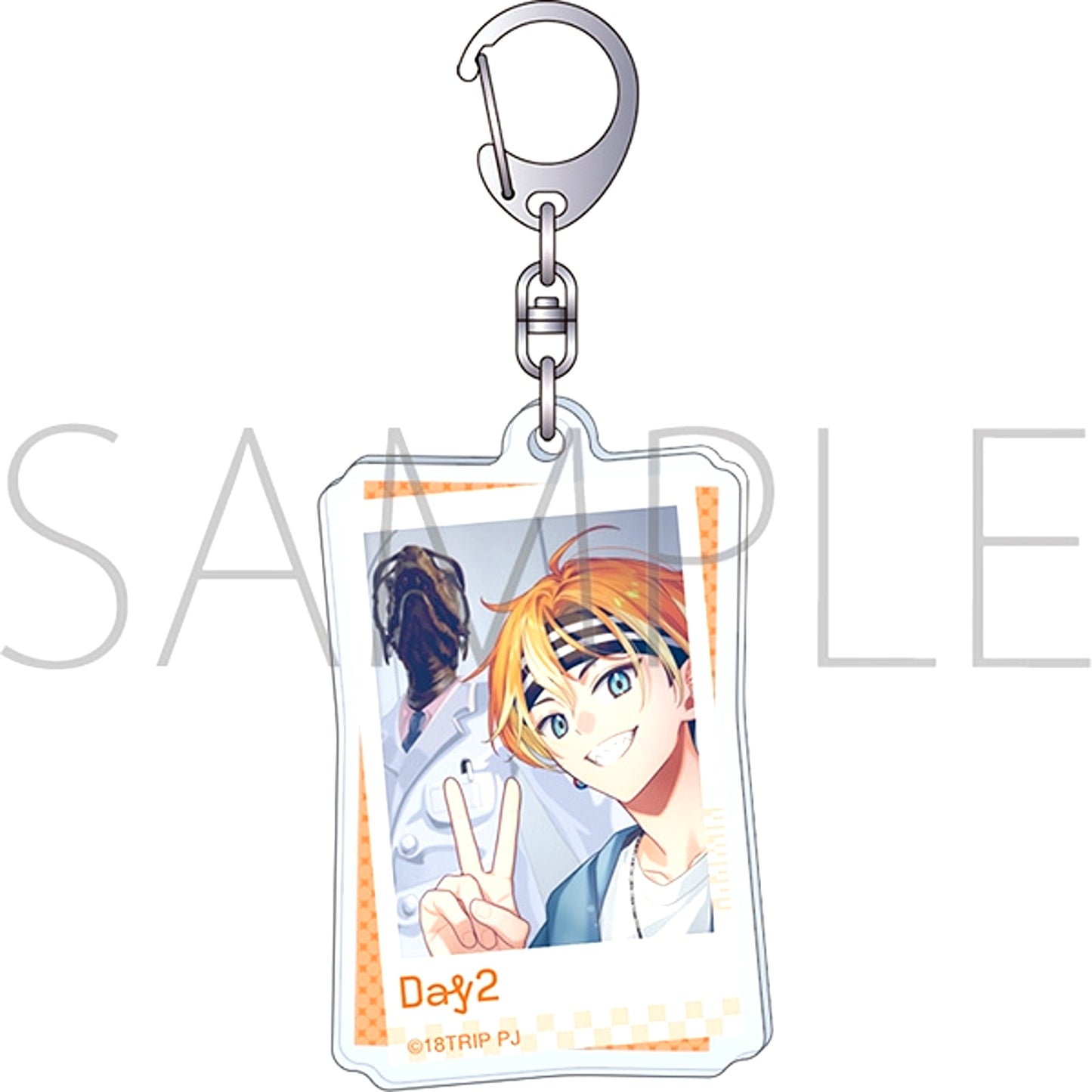 18TRIP Acrylic Keychain / vol.4 Akuta Igatake [NEW]