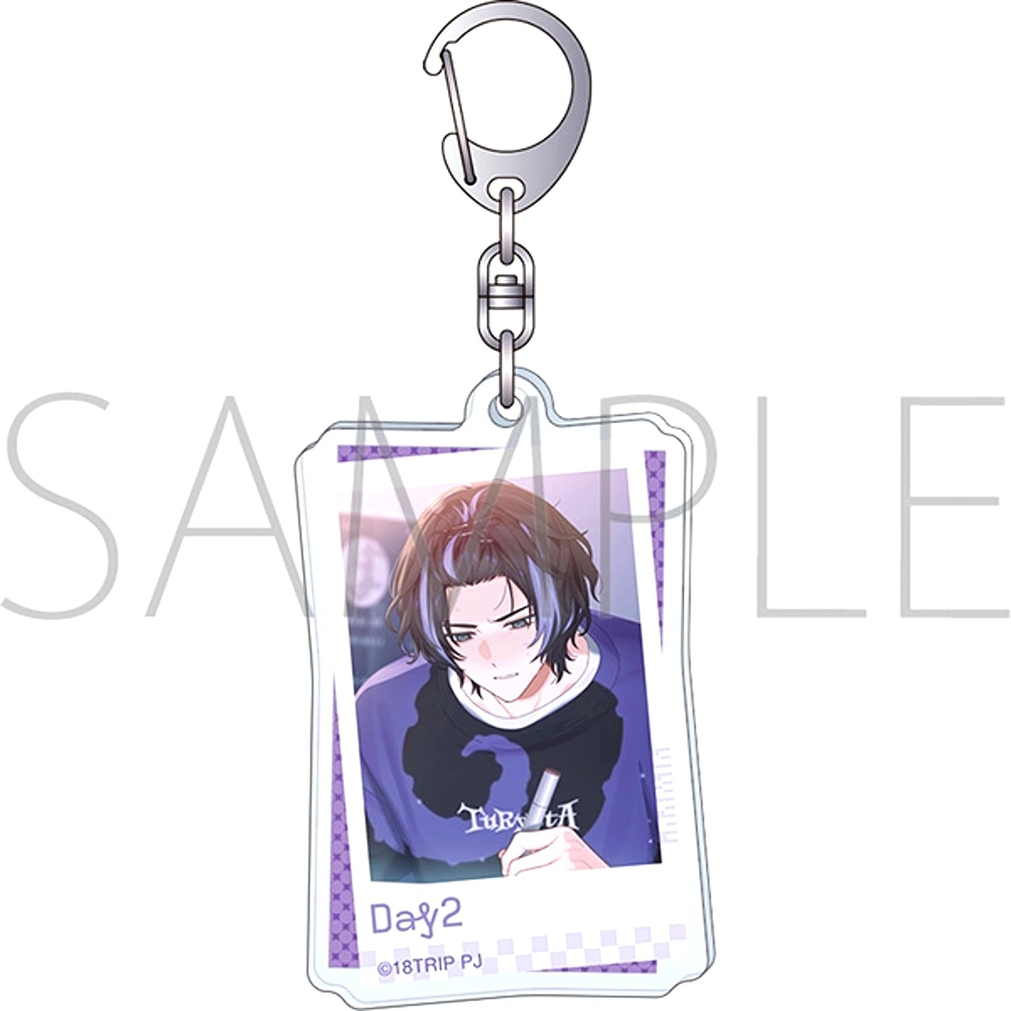18TRIP Acrylic Keychain / vol.4 Kiroku Kinugawa [NEW]