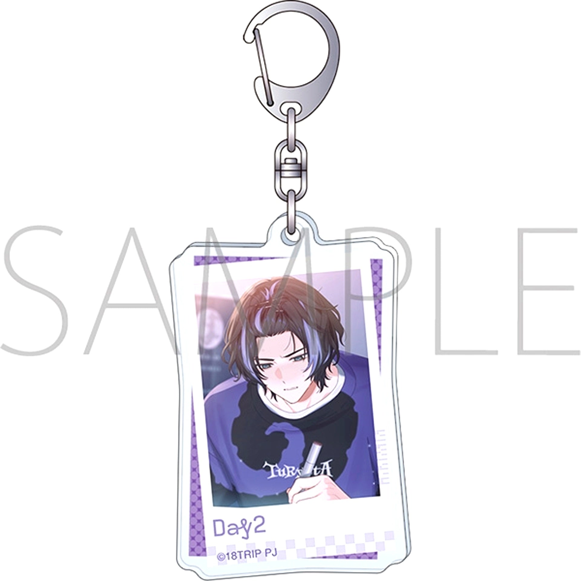 18TRIP Acrylic Keychain / vol.4 Kiroku Kinugawa [NEW]