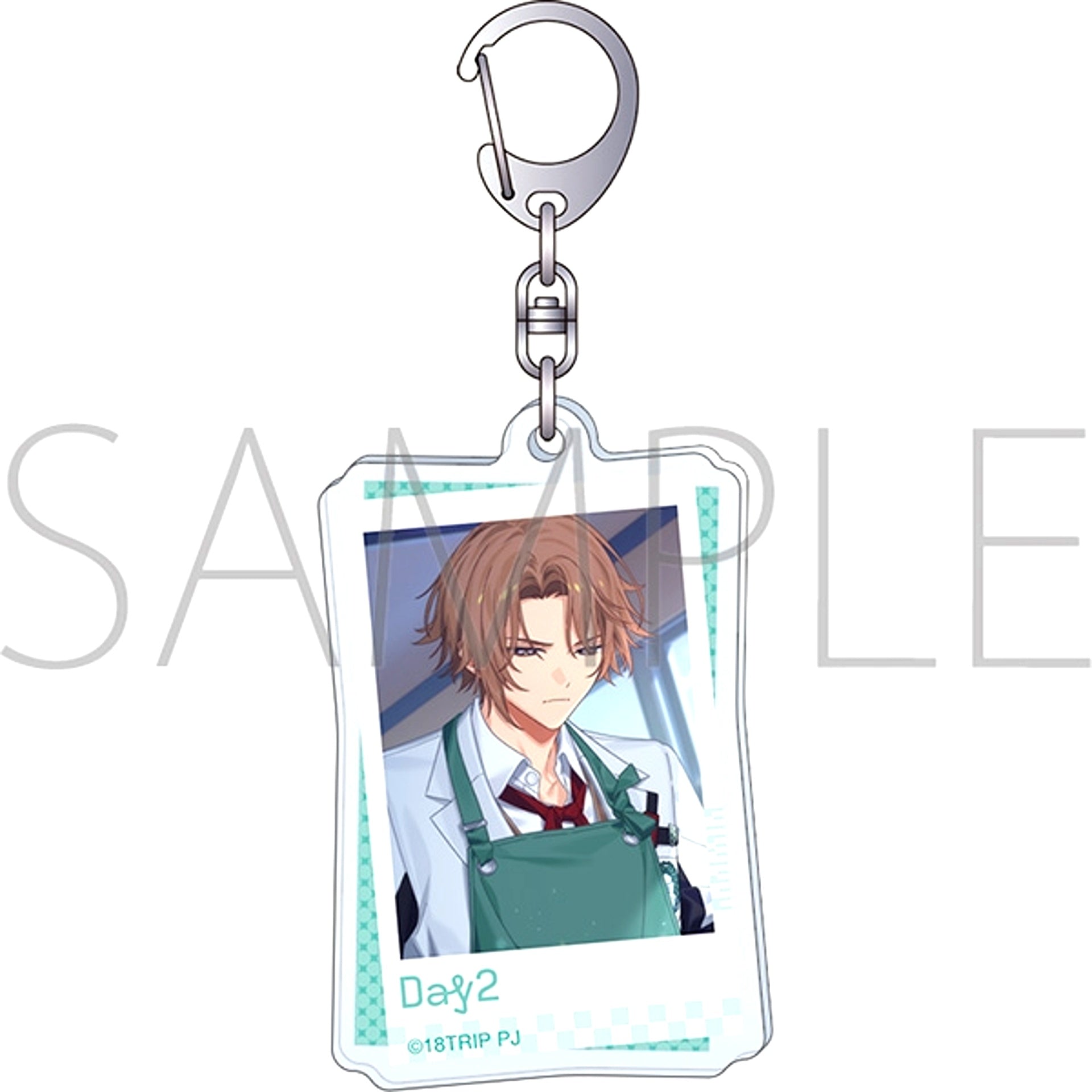 18TRIP Acrylic Keychain / vol.4 Nanaki Hasuki [NEW]