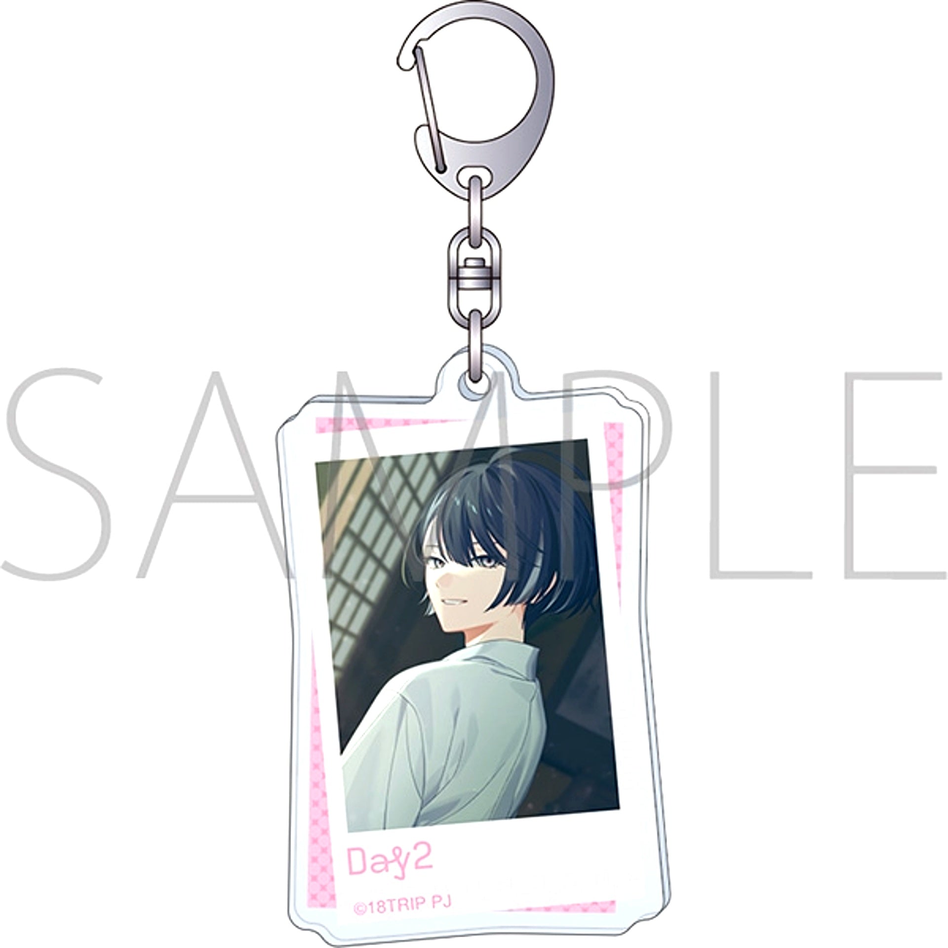 18TRIP Acrylic Keychain / vol.4 Muneuji Kaguya [NEW]