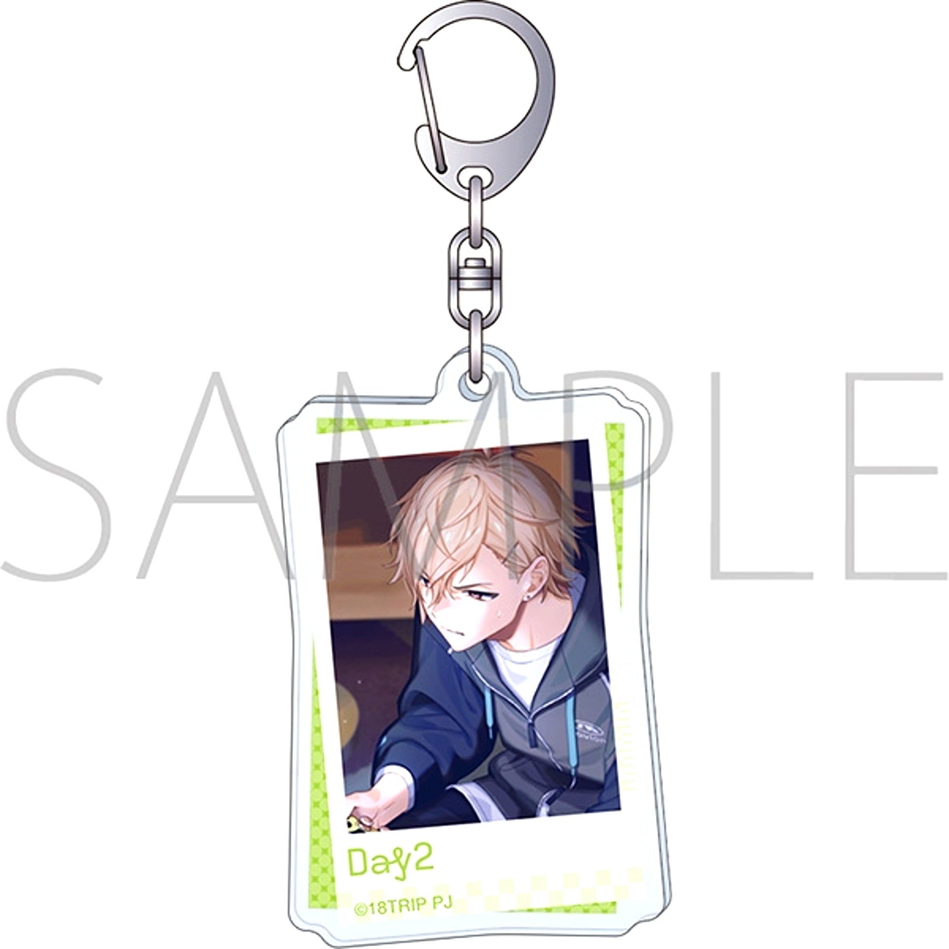 18TRIP Acrylic Keychain / vol.4 Ushio Kurakuma [NEW]