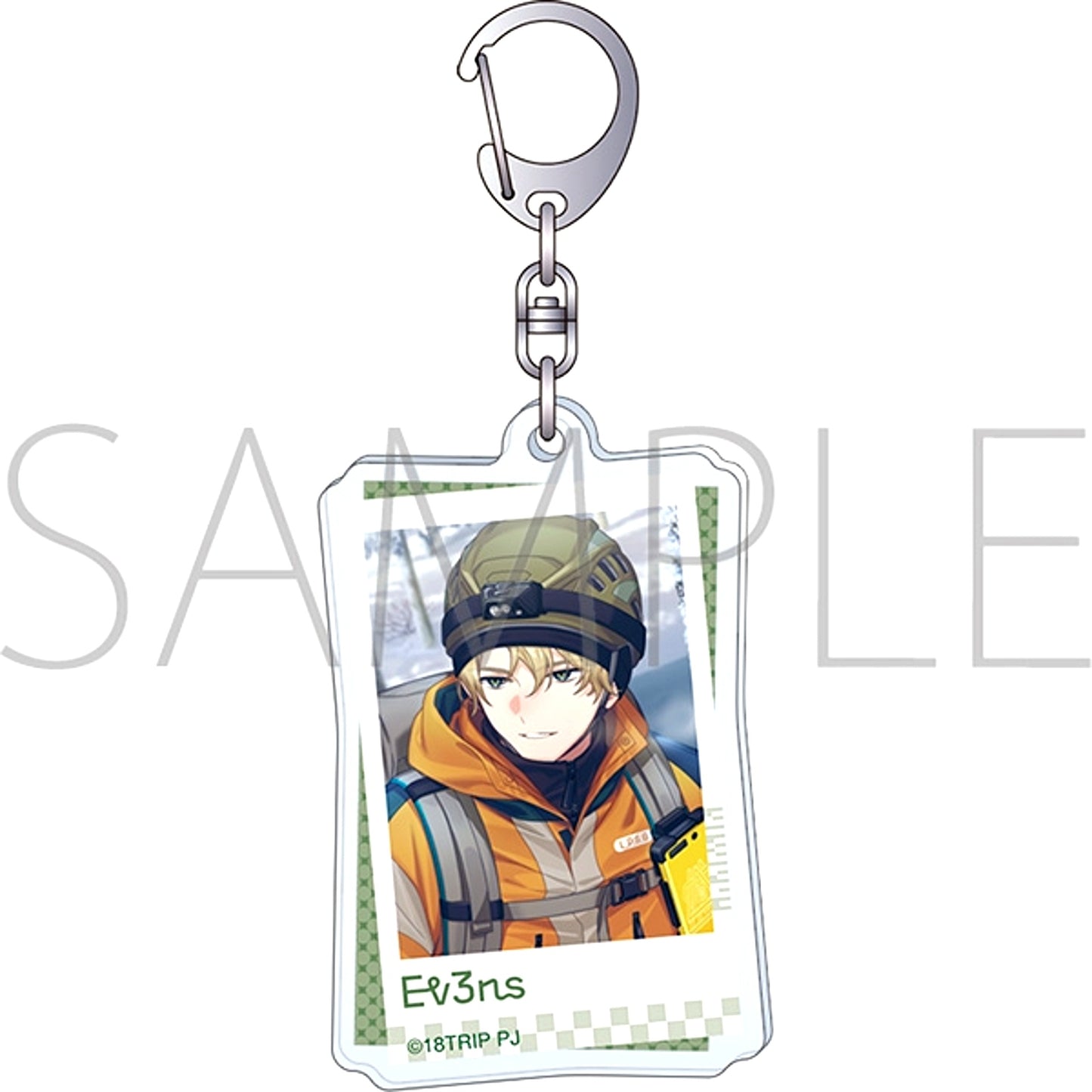 18TRIP Acrylic Keychain / vol.4 Raito Kitakata [NEW]