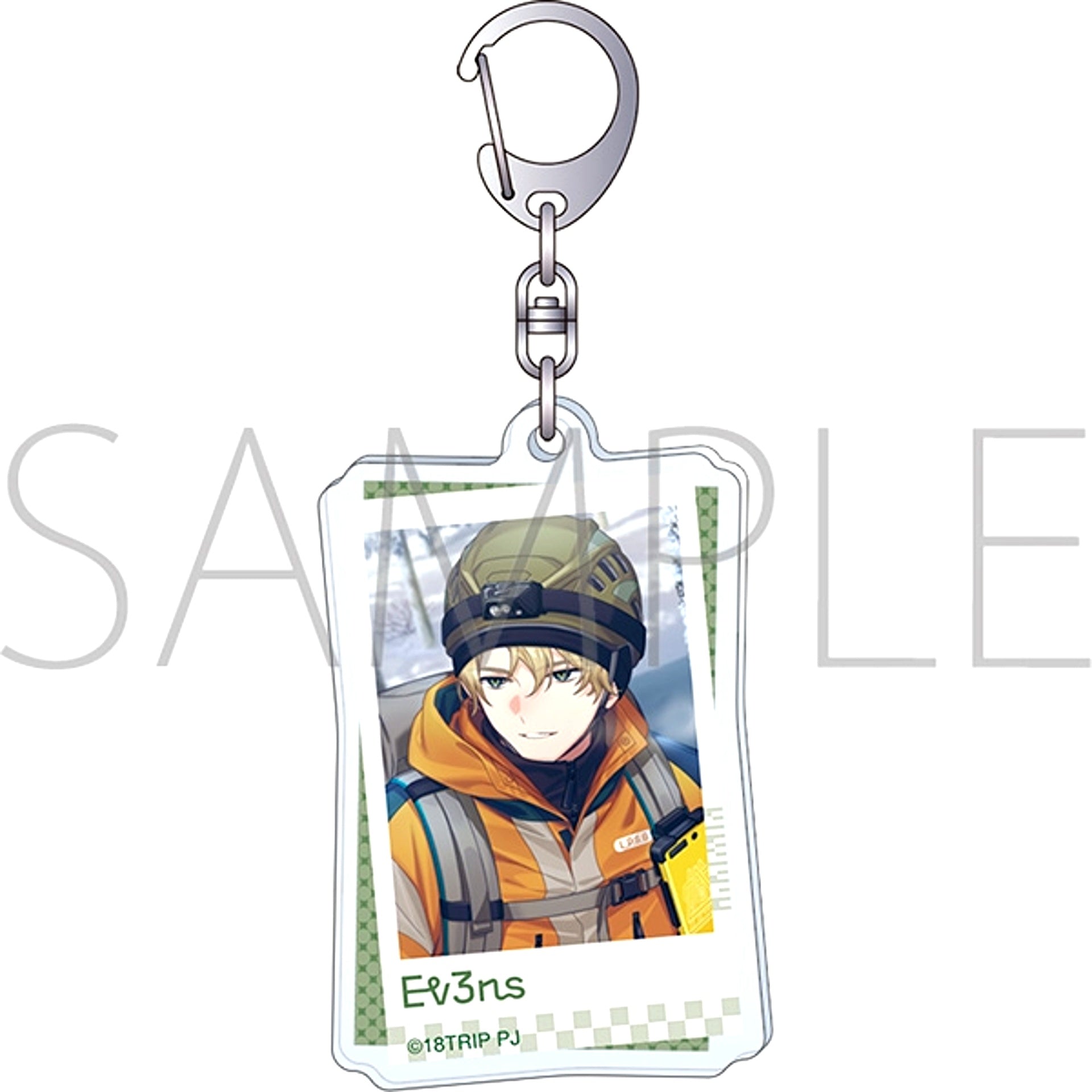 18TRIP Acrylic Keychain / vol.4 Raito Kitakata [NEW]