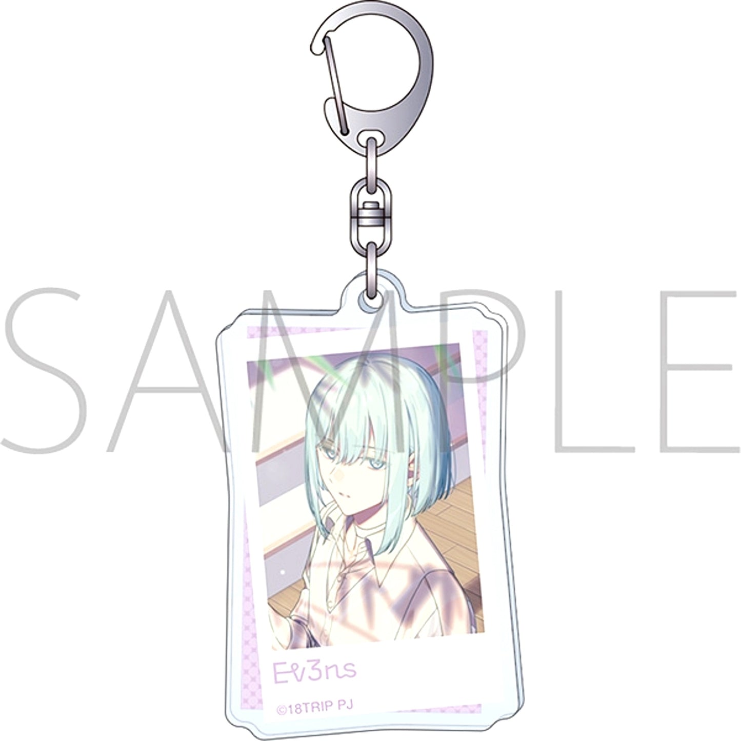 18TRIP Acrylic Keychain / vol.4 Ikunari Azekawa [NEW]