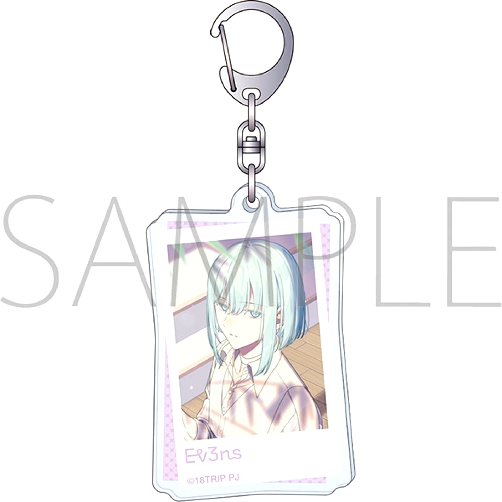 18TRIP Acrylic Keychain / vol.4 Ikunari Azekawa [NEW]
