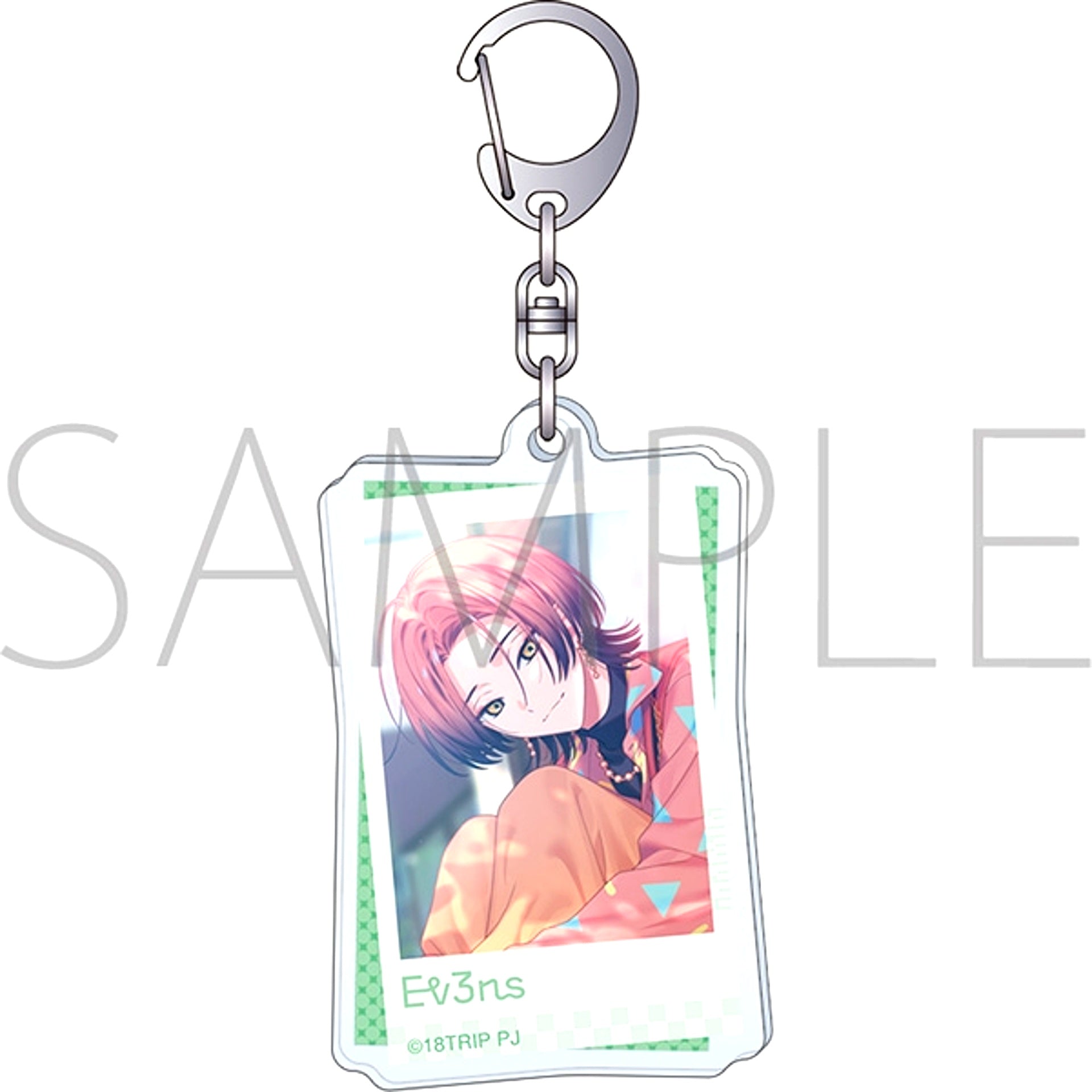 18TRIP Acrylic Keychain / vol.4 Senya Natsuyaki [NEW]