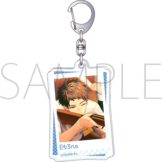 18TRIP Acrylic Keychain / vol.4 Tao Kinouchi [NEW]