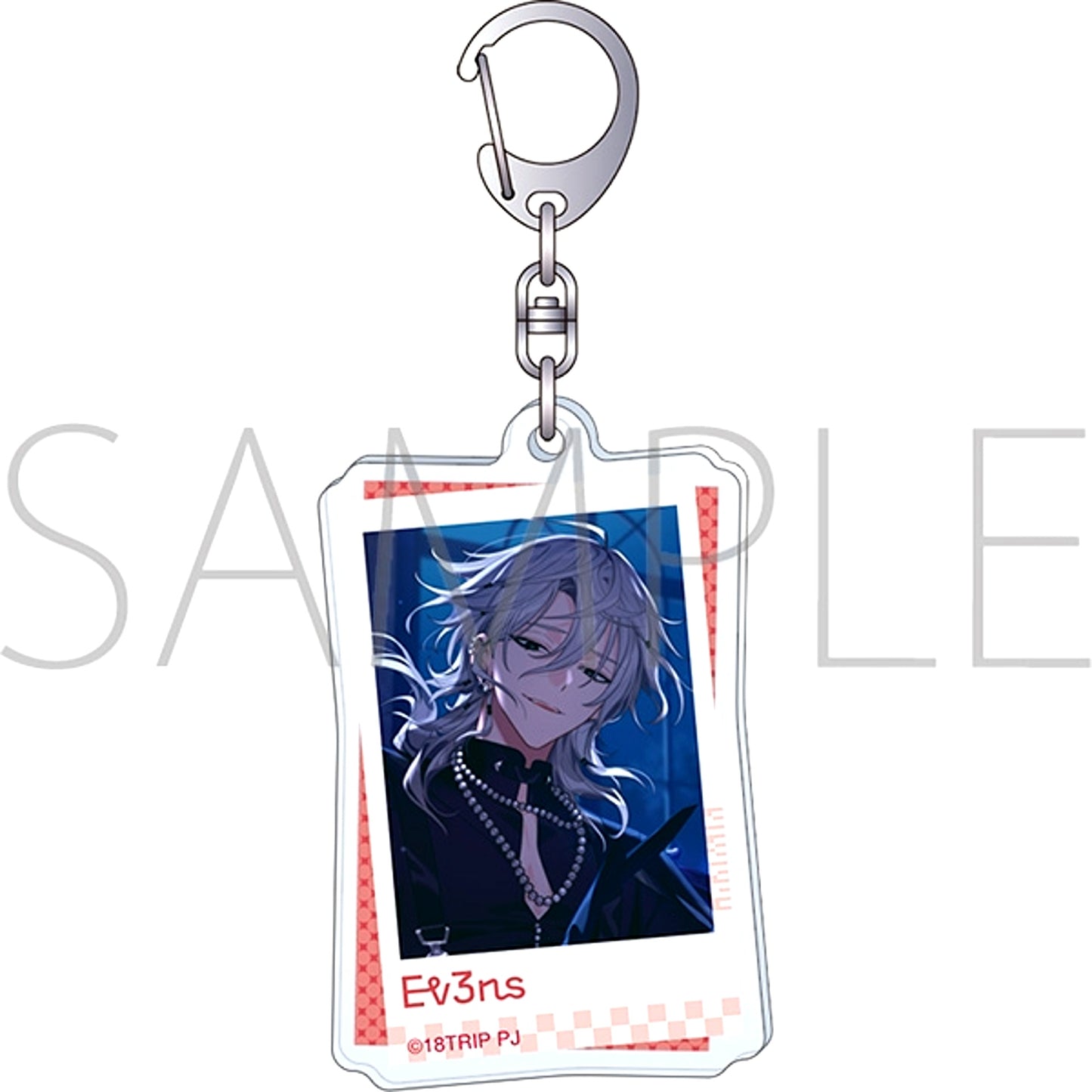 18TRIP Acrylic Keychain / vol.4 Hisomu Doumeki [NEW]