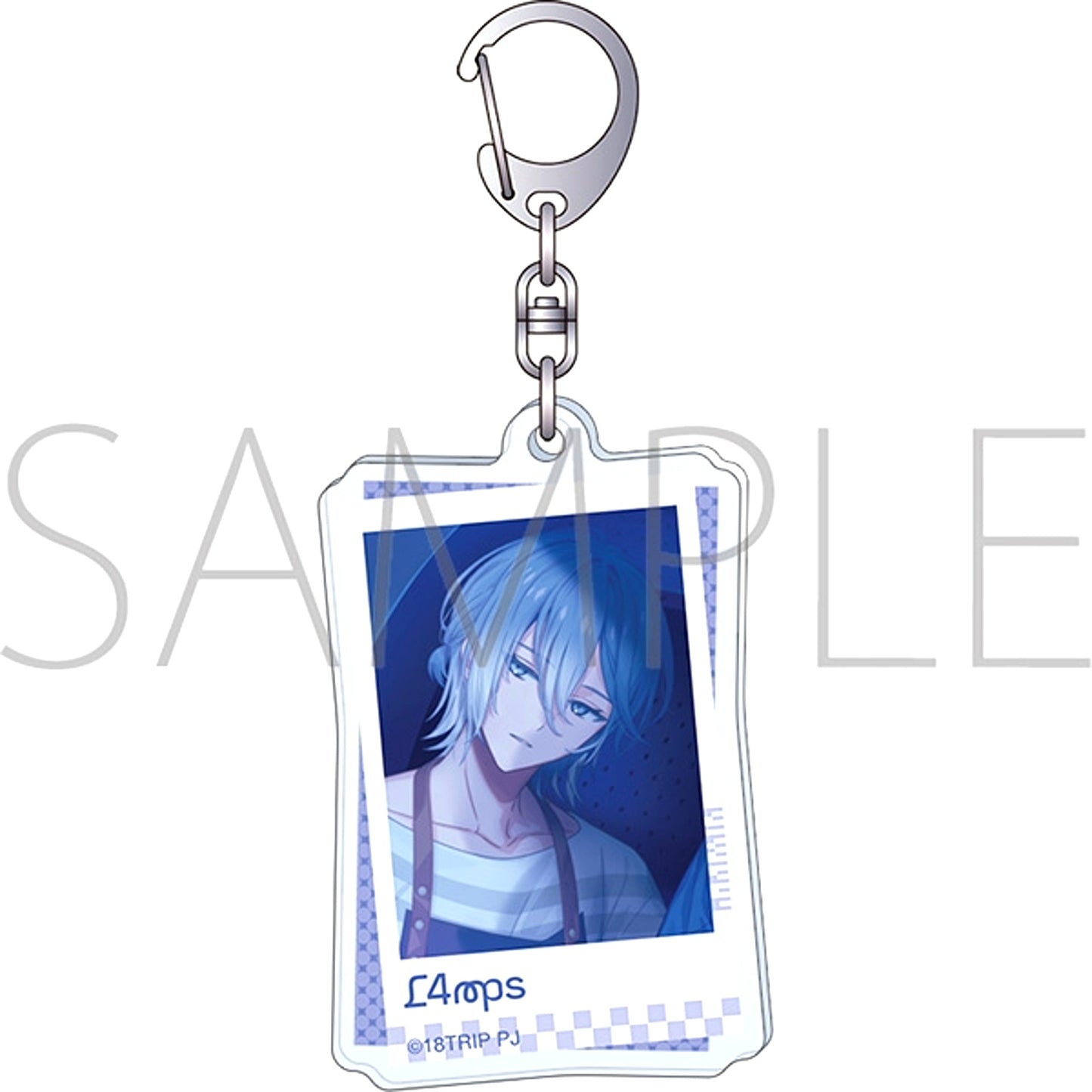 18TRIP Acrylic Keychain / vol.4 Nagi Hachinoya [NEW]